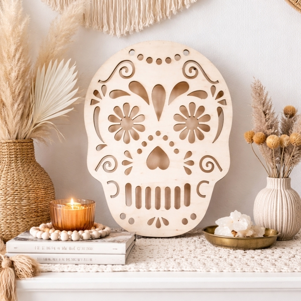 David Tutera Designer Sugar Skull